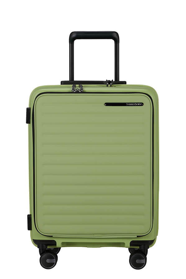 Samsonite Restackd Spinner Expandable Easy Access 55cm  Wasabi