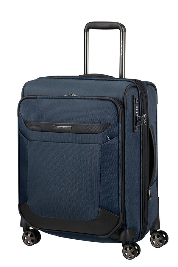 Samsonite Pro-DLX 6 Spinner Expandable 55cm  Blue