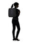 Samsonite Glazed Underseat Backpack S  Black