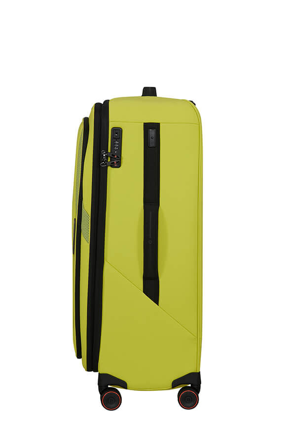 Samsonite Glazed Spinner Expandable 78cm  Lime Punch