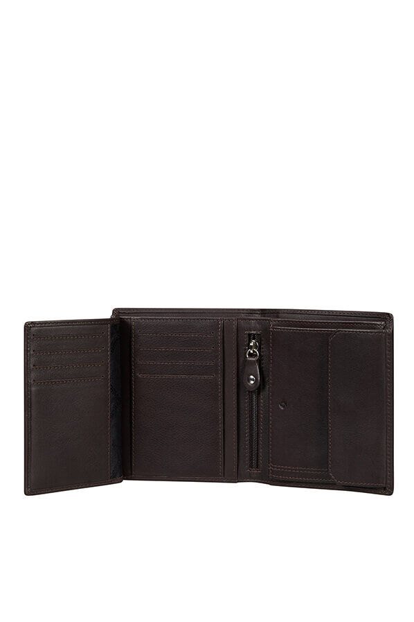 Samsonite Attack 2 Slg 147 - W 15CC+HFL+C+Z+2C  Ebony Brown