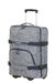 Samsonite Rewind Duffle táska kerékkel 55cm Navy Blue Stripes