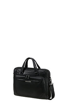 Samsonite Pro-Dlx Leather Aktat&aacute;ska 15.6"