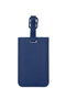 Samsonite Ta Revolution Rectangle Luggage Tag x2  Midnight Blue