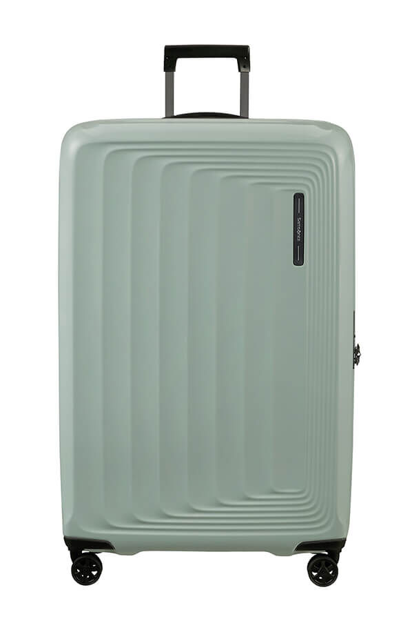 Samsonite Nuon Spinner Expandable 81cm  Metallic Mineral Green