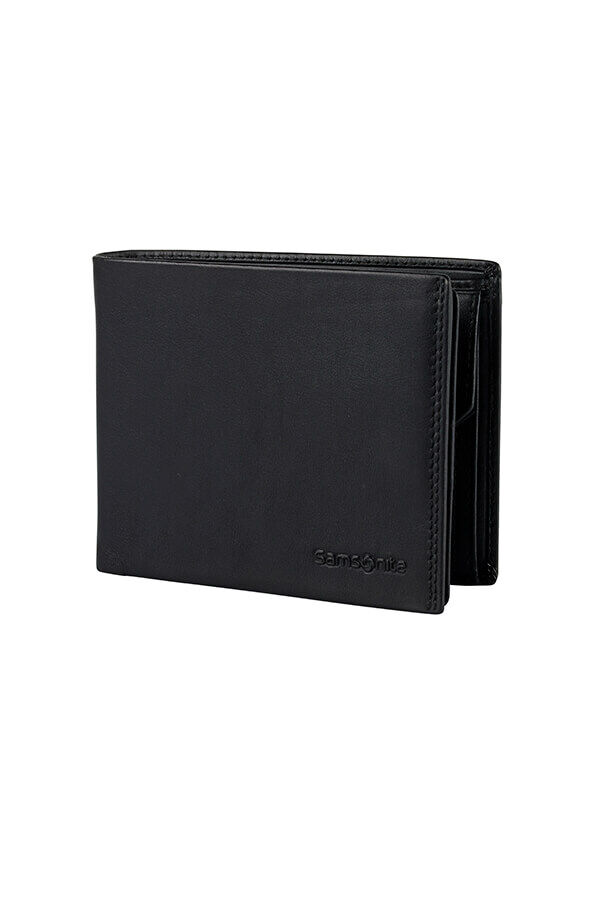 Samsonite Attack 2 Slg 013 - B 11CC+HFL+C+2C+W  Black