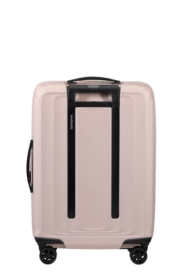 Samsonite Nuon Spinner Expandable 55cm  Matt Powder Pink