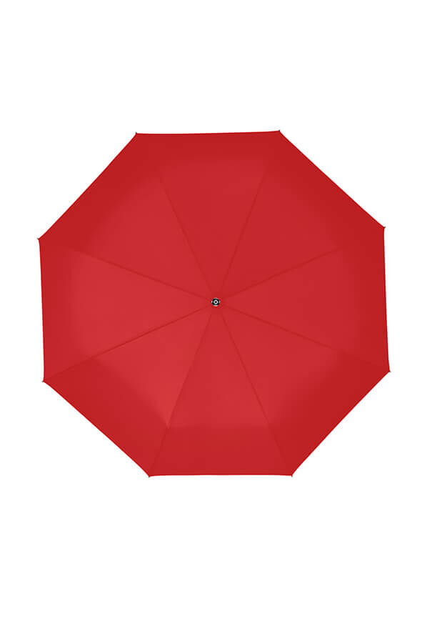 Samsonite Rain Pro 3 Sect.Auto O/C  Lava Red