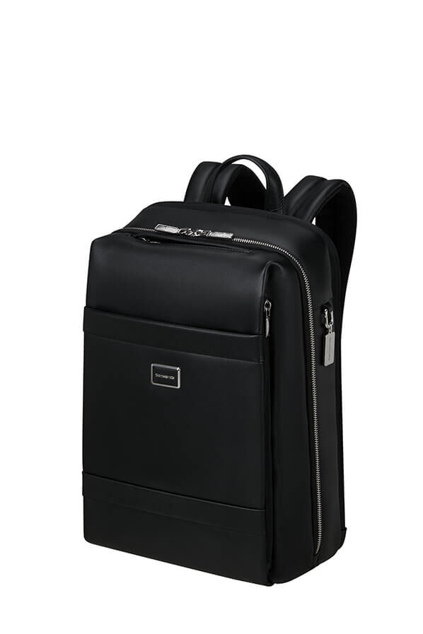Image Biz Leather H&aacute;tizs&aacute;k 14.1" | Samsonite Image Biz Leather Backpack 14.1'  Black