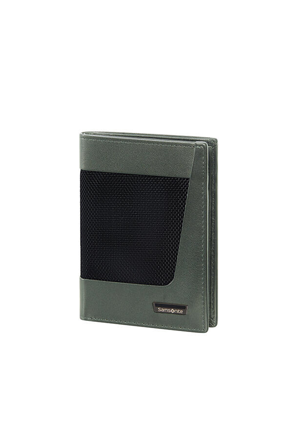 Samsonite Urban-Eye Slg 151 - W 6CC + 1C  Green