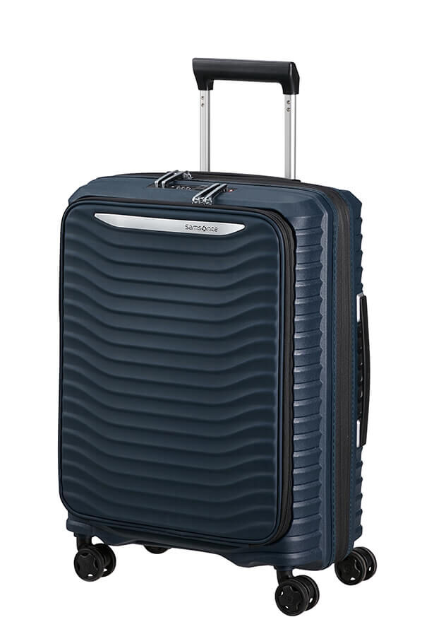 Samsonite Upscape Spinner Expandable Easy Access 55cm  Blue Nights