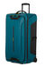 Samsonite Ecodiver Duffle táska kerékkel 79 cm Petrol Blue/Lime
