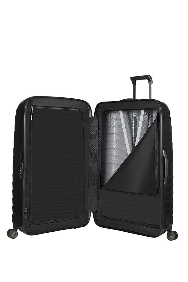 Samsonite Proxis Spinner 81cm  Black