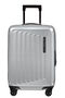 Samsonite Nuon Spinner Expandable 55cm  Matt Silver