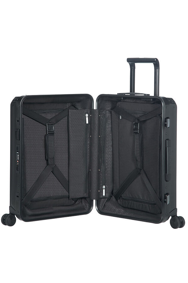 Samsonite Lite-Box Alu Spinner 55cm  Black