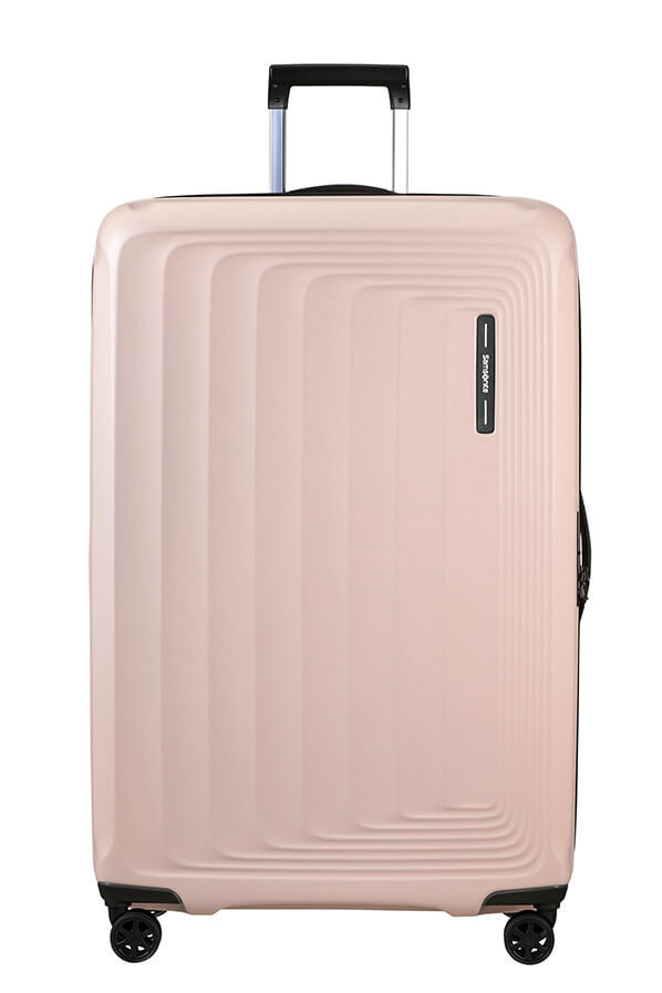 Samsonite Nuon Spinner Expandable 81cm  Matt Powder Pink