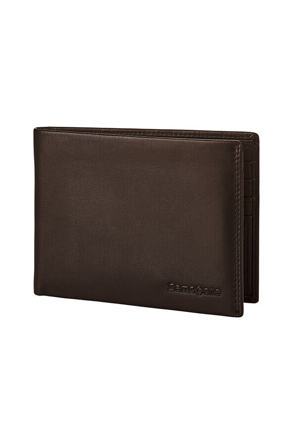 Samsonite Attack 2 Slg 005 - B 8 Cc+2 C  Ebony Brown