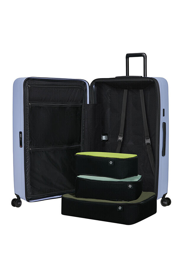 Samsonite Restackd Spinner Expandable 81cm  Lavender