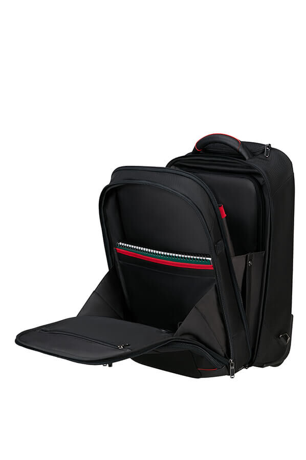 Samsonite Pro-DLX 6 Laptop Backpack with Wheels  17.3inch Black