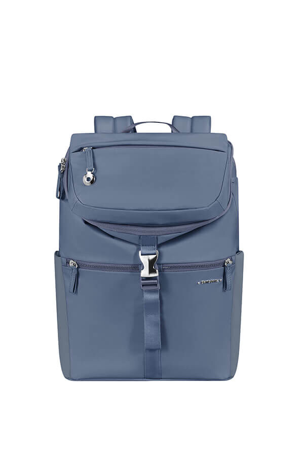 Samsonite Move Journey Laptop Backpack + Pouch 15.6'  Storm Blue