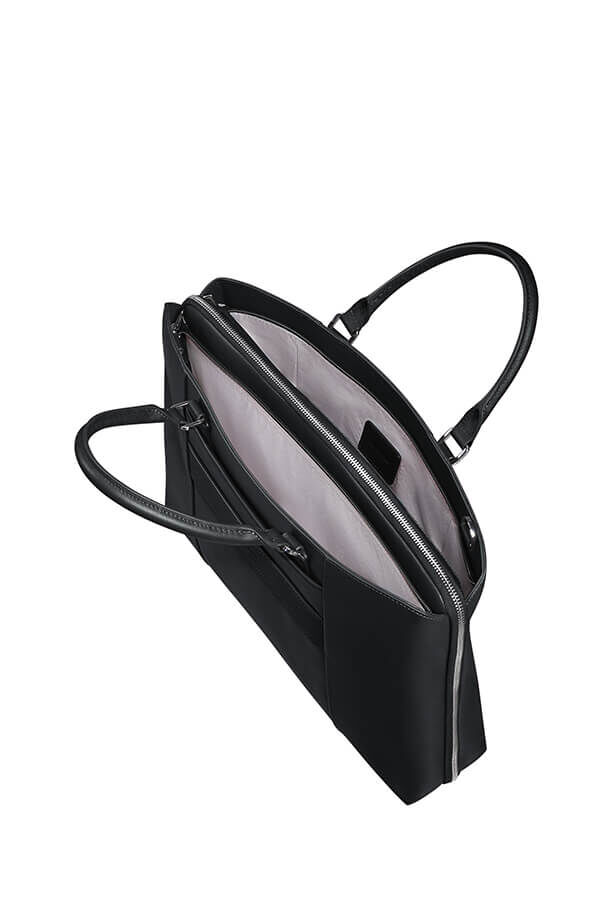 Image Biz Leather Aktat&aacute;ska 15.6" | Samsonite Image Biz Leather Briefcase 15.6'  Black