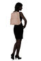 Samsonite Karissa Evo Round Backpack 15.6'  Soft Rose