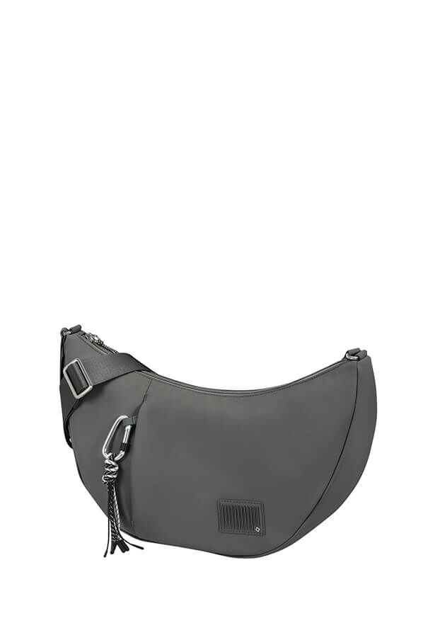 Samsonite Wander Last Hobo Bag  Gunmetal Green