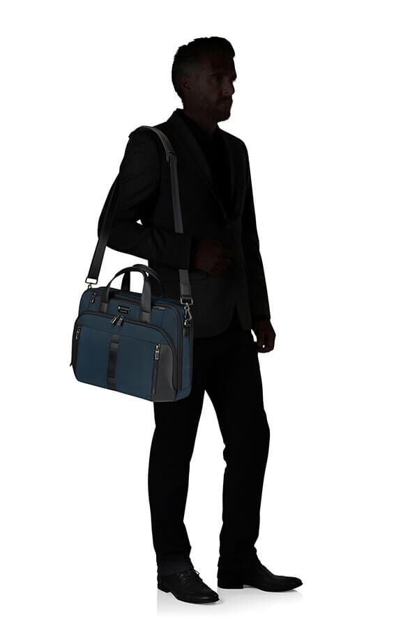 Samsonite Urban-Eye Bailhandle 15.6'  Blue