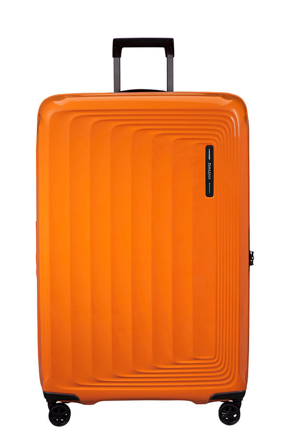 Samsonite Nuon Spinner Expandable 81cm  Papaya Orange