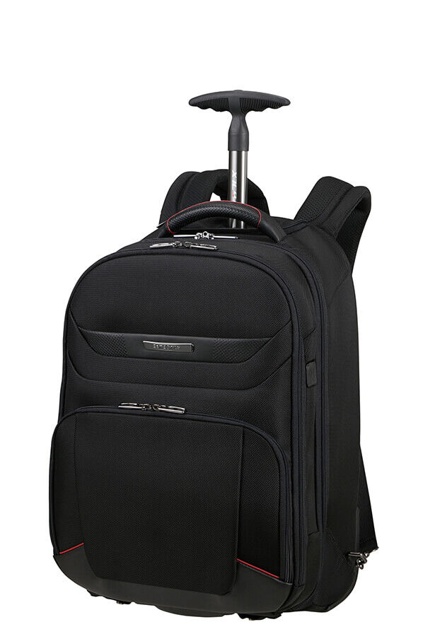 Samsonite Pro-DLX 6 Laptop Backpack with Wheels  17.3inch Black