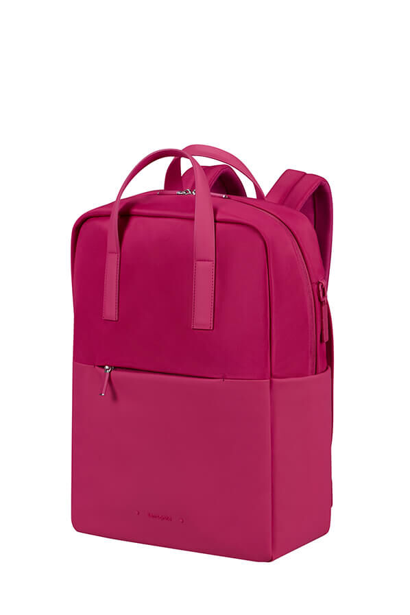 Samsonite 4Pack Laptop Backpack + Handles 15.6'  Ruby