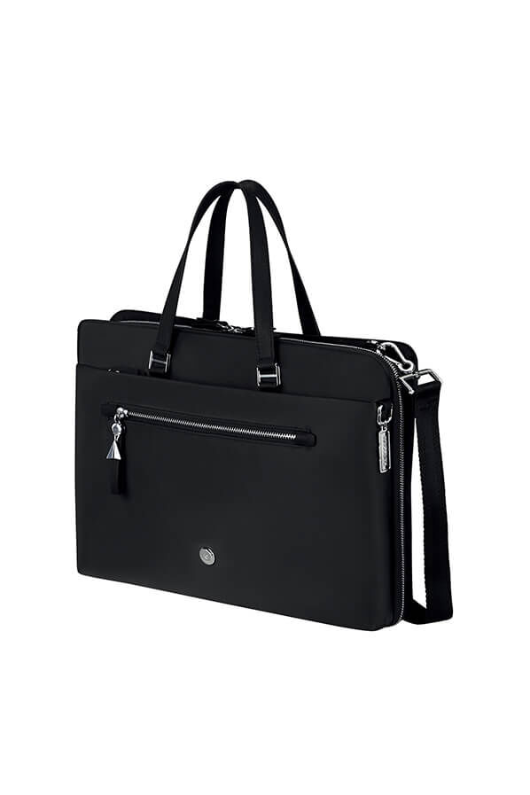 Samsonite Karissa Evo Slim Bailhandle 15.6'  Black
