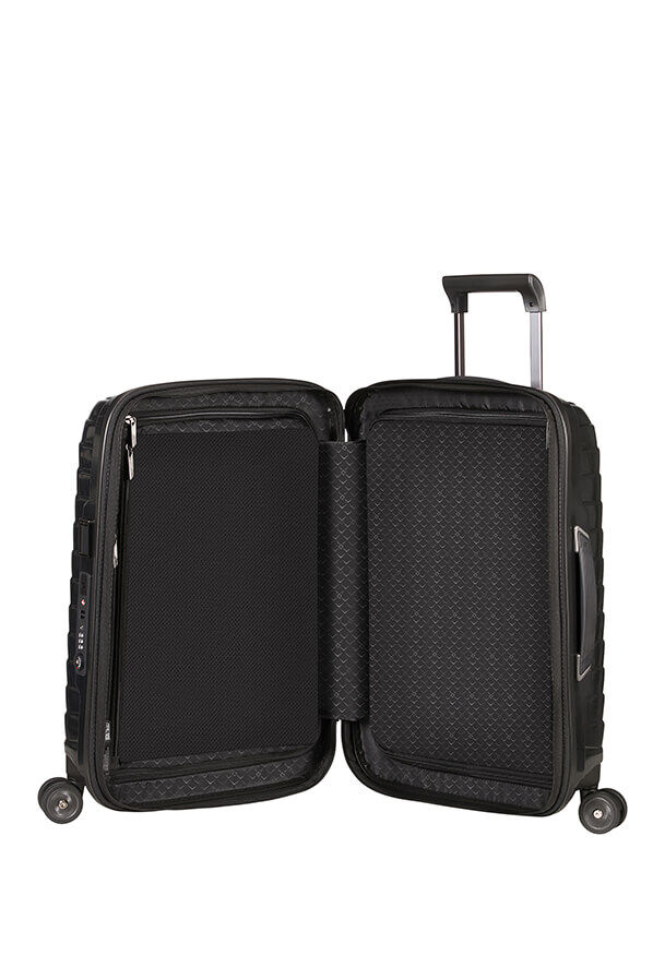 Samsonite Proxis Spinner Expandable 55cm  Black