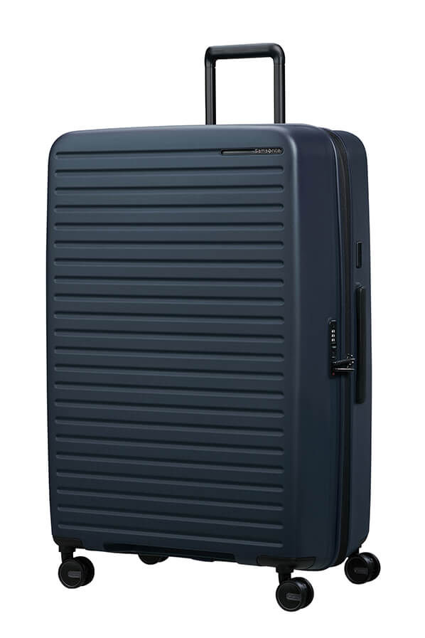 Samsonite Restackd Spinner Expandable 81cm  Midnight