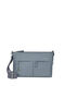 Samsonite Move 5.0 Horiz. Shoulder Bag + Flap  Dusty Blue