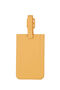 Samsonite Ta Revolution Rectangle Luggage Tag x2  Yellow