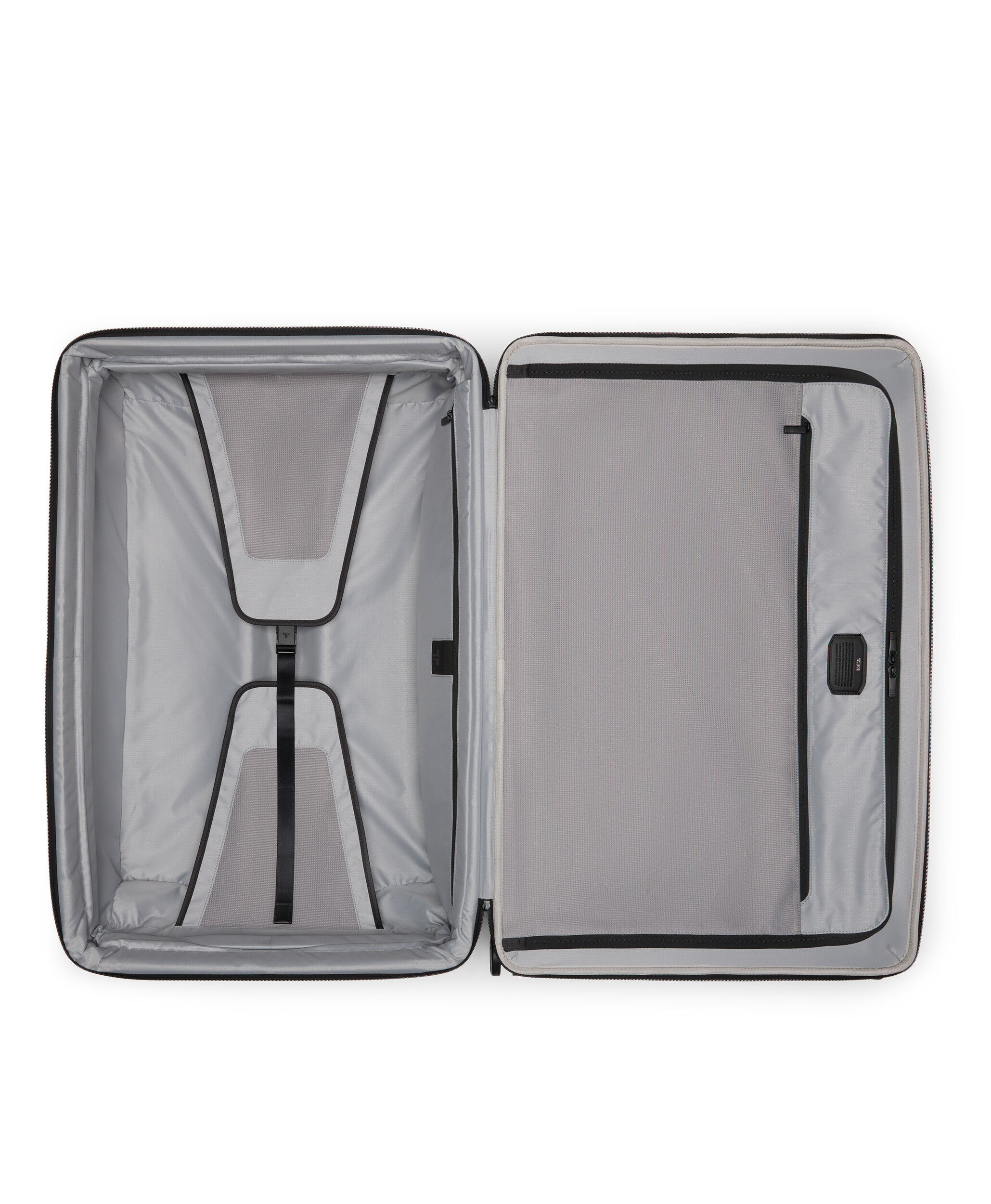 Alpha Checked Luggage