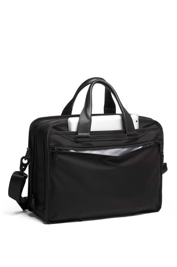 TUMI Alpha 2 EXP ORG LAPTOP BRIEF  Black