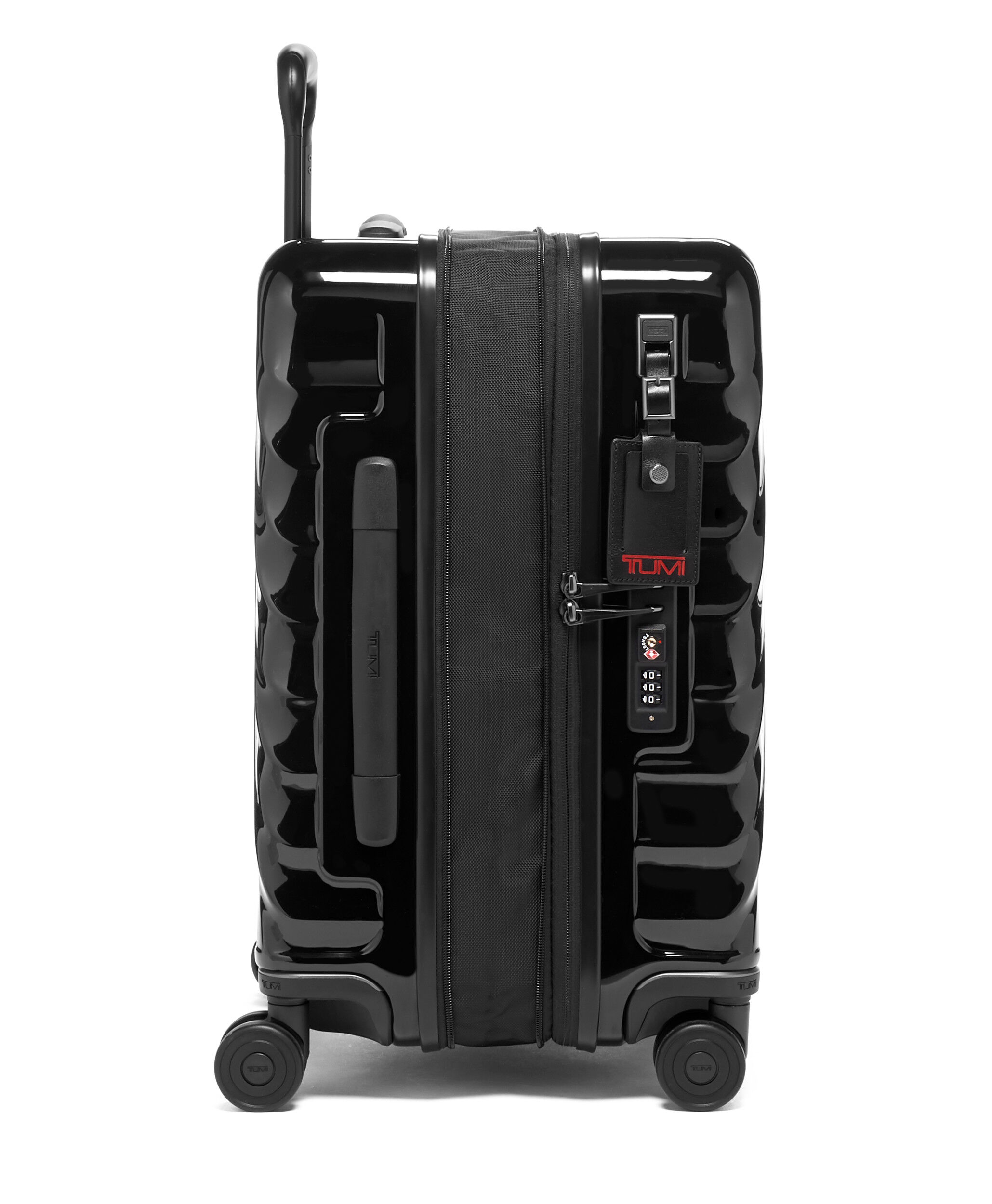 TUMI CONT EXP 4 WHL C/O Black