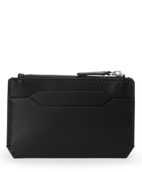 TUMI Small Zip Card Case
