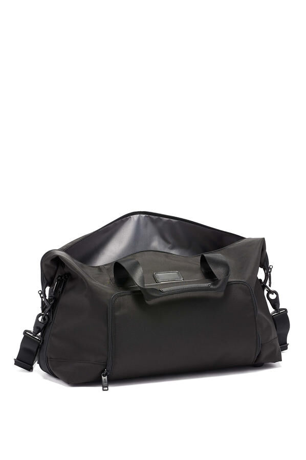 TUMI Alpha 2 DOUBLE EXPANSION SATCHEL  Black