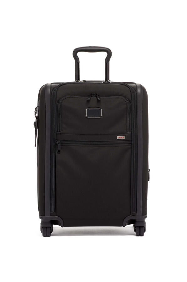 TUMI Alpha 2 CONT DUAL ACCESS 4WHL C/O  Black