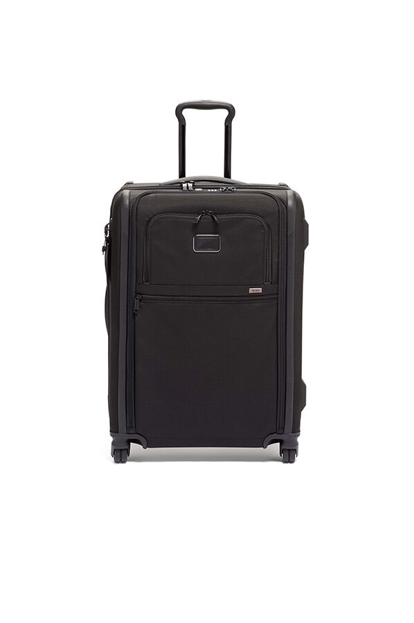 TUMI Alpha 2 ST EXP 4 WHL P/C  Black
