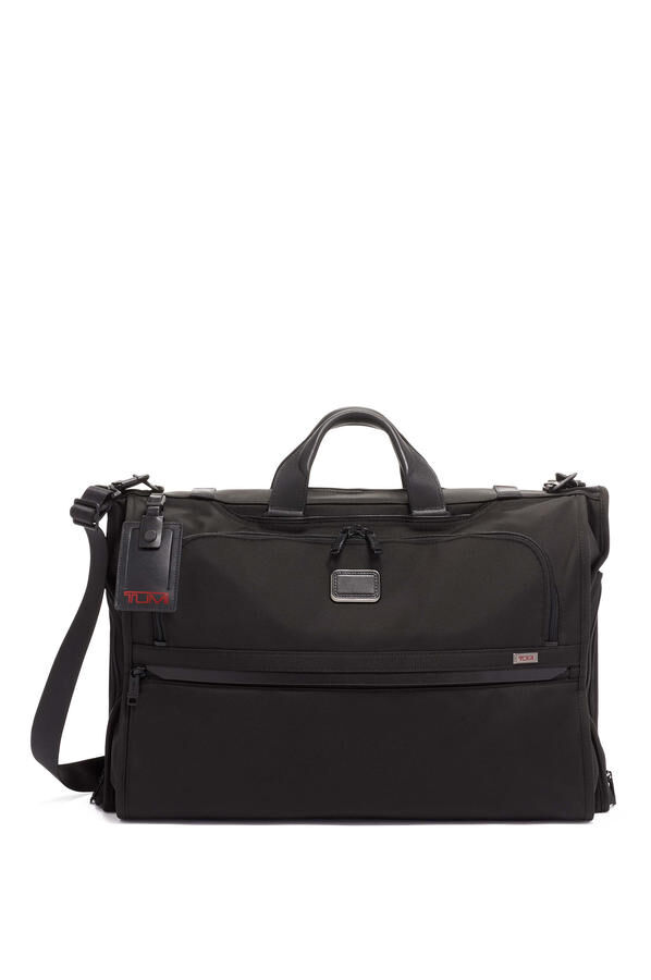 TUMI Alpha 3 GARMENT TRI-FOLD C/O Black