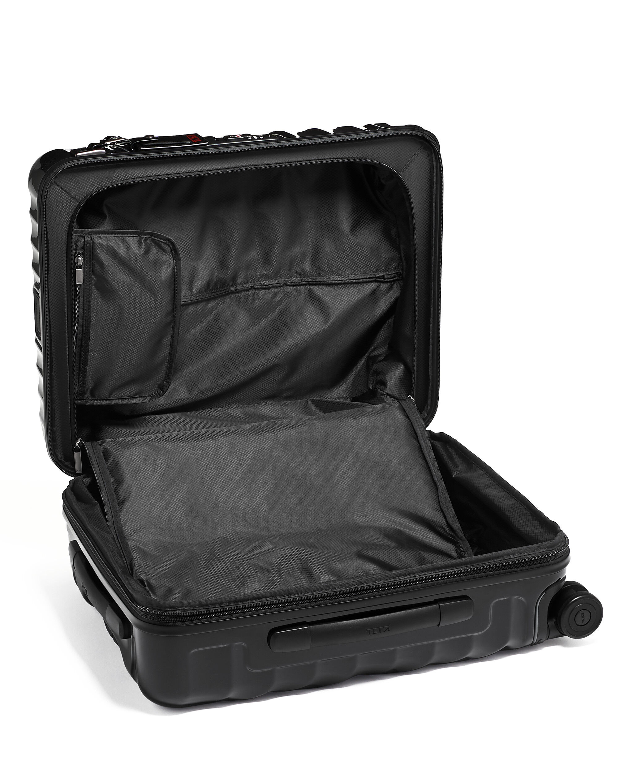 TUMI CONT EXP 4 WHL C/O Black