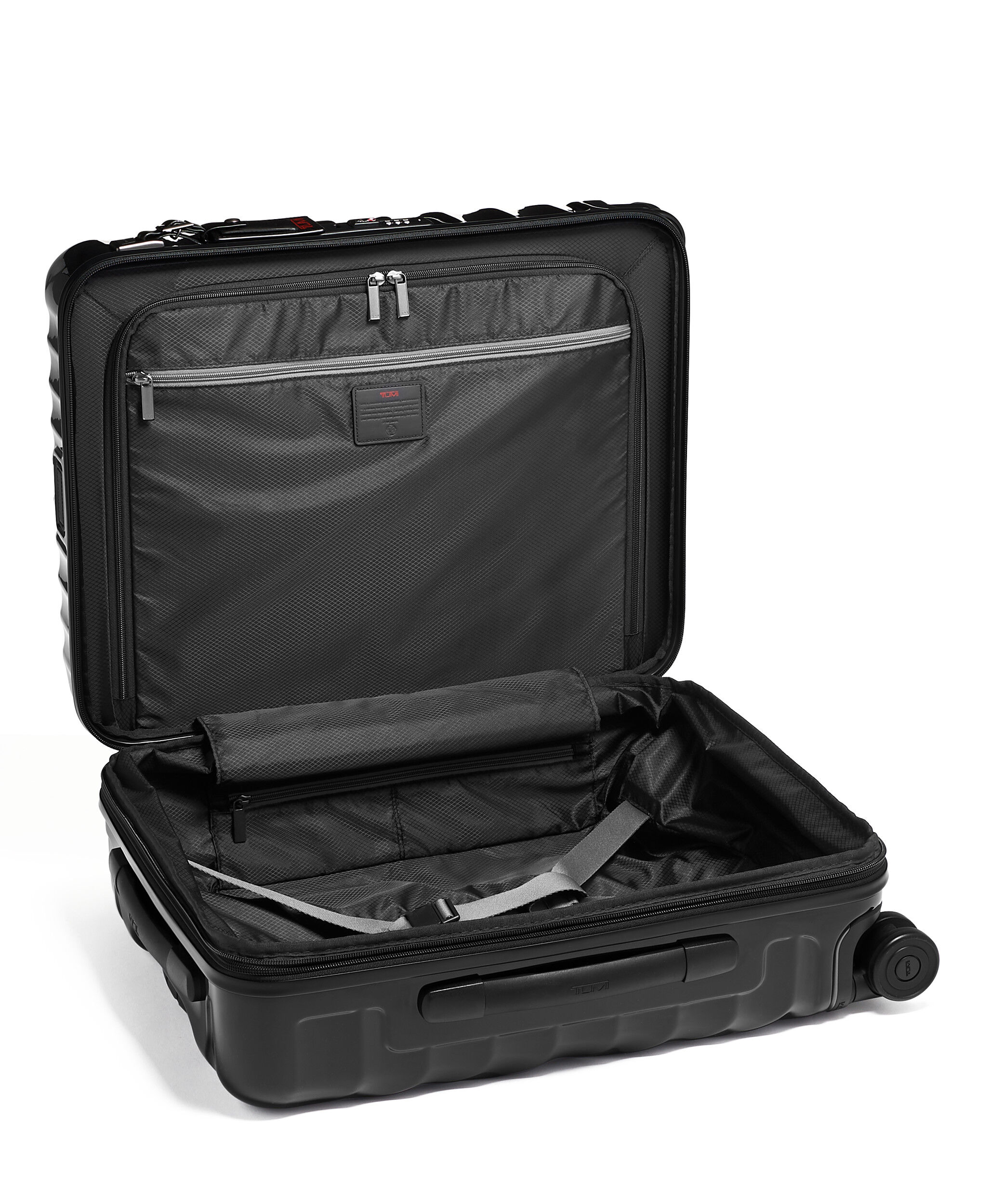 TUMI CONT EXP 4 WHL C/O Black