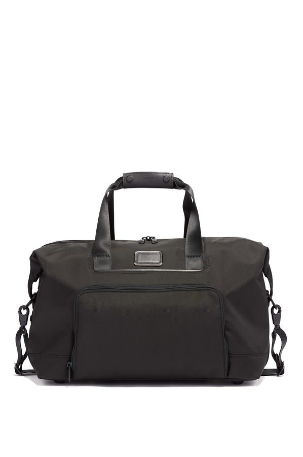 TUMI Alpha 2 DOUBLE EXPANSION SATCHEL  Black