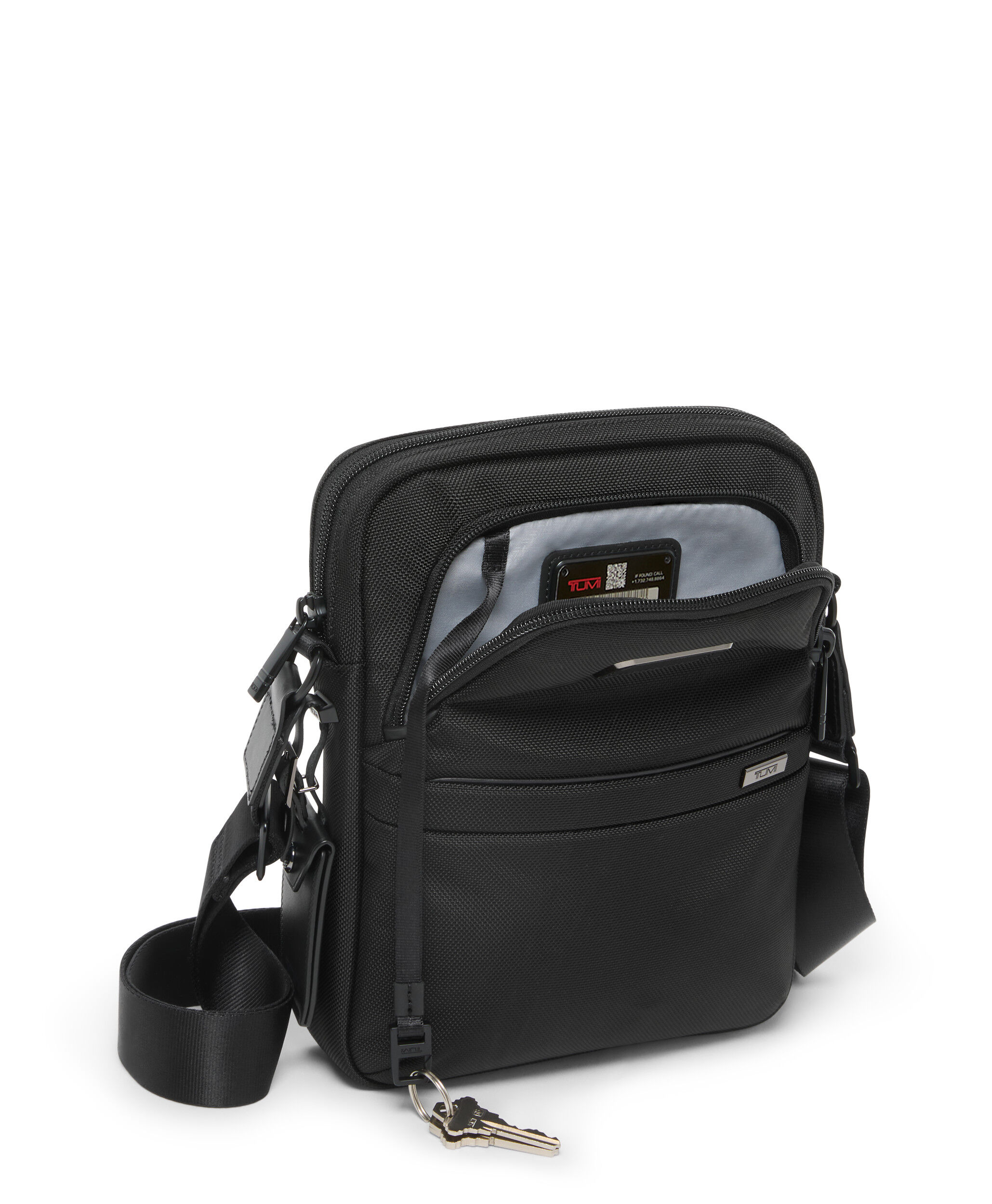 Alpha Crossbody bag - the box