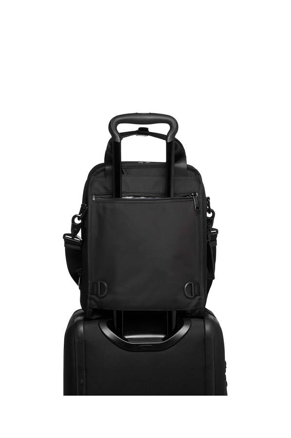 TUMI Alpha 3 MEDIUM TRAVEL TOTE Black