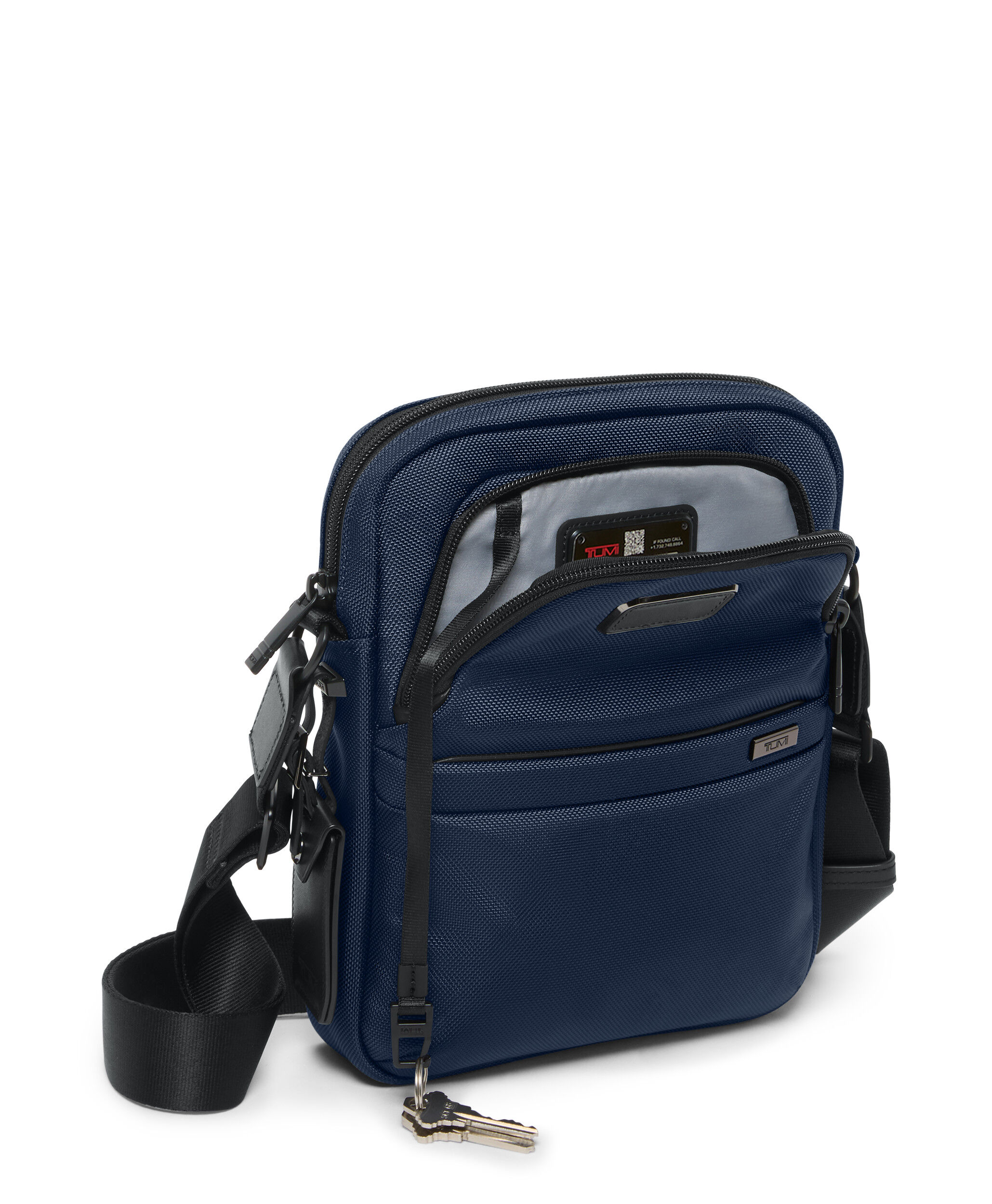 Alpha Crossbody bag - the box